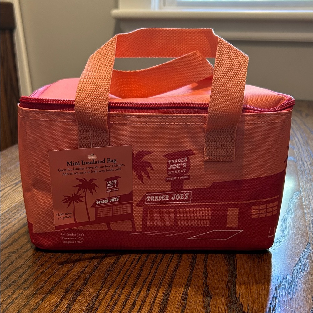 Trader Joe's Mini Insulated Bag